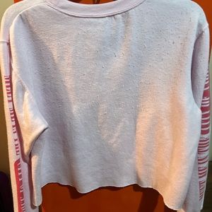 Los Angeles cropped hoodie